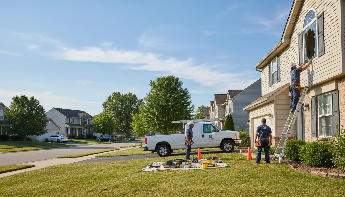 Expert window installer providing residential service in Mansfield Center, CT